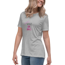 Load image into Gallery viewer, Women's Relaxed T-Shirt