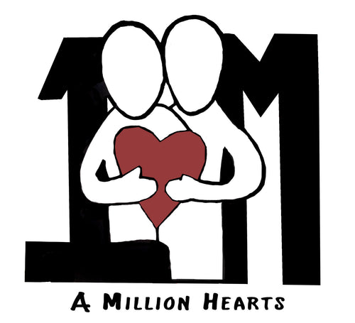 A Million Hearts - Single